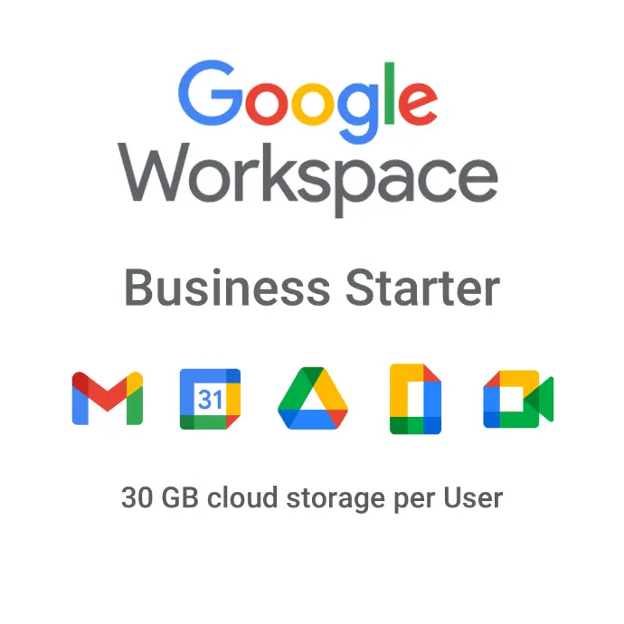 Google Workspace Business Starter Package