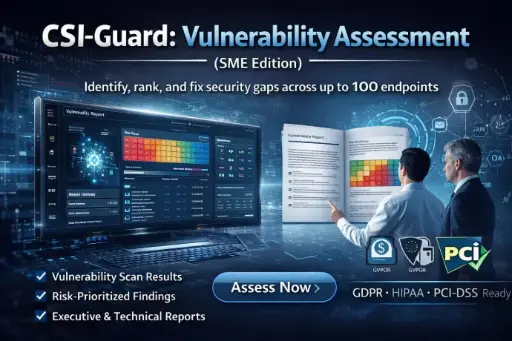 CSI-Guard Vulnerability Assessment